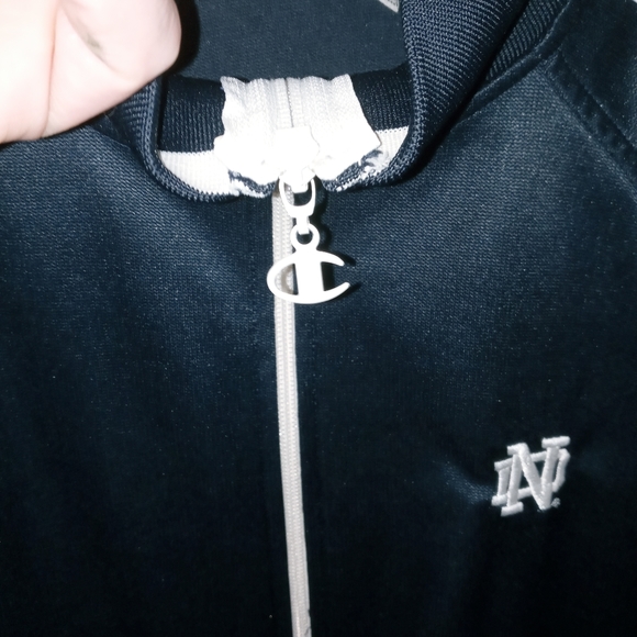 Vintage champion Notre Dame University jacket - Picture 3 of 4